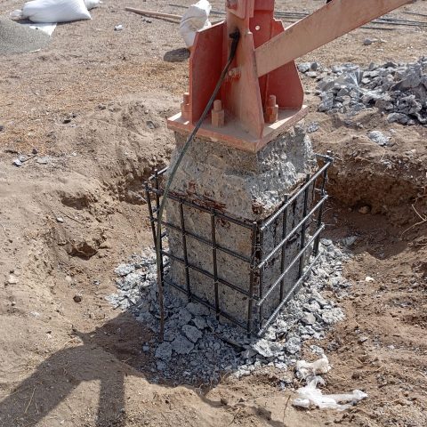 Concrete foundations